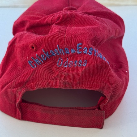 VINTAGE Big State X-Ray Red Cap - Picture 2 of 3